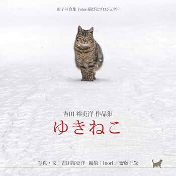 やまねこページ Foton Neko Bito Project 005 Yoshida Yurihiro sakuhinshu